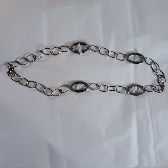 Vintage Stainless Steel Milor Necklace - Picture 5 of 5